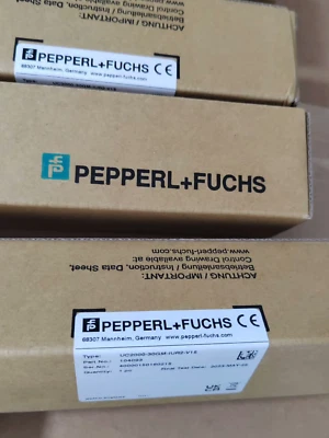 1PC Brand New Pepperl+Fuchs UC2000-30GM-IUR2-V15 Ultrasonic Sensor - Image 1 of 2