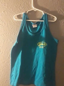 Neon 50 50 American Apparel Size 8 Tank Top For Girls Used #701 - Picture 1 of 4