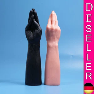 XXL Dildo Faust Fisthand Fistfaust Fisting Riesendildo Sexspielezug Analdildo💕 - Bild 1 von 28