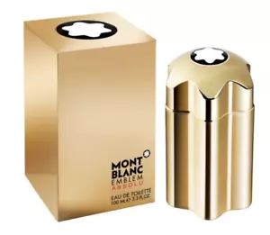 Montblanc Emblem Absolu 100ML Eau De Toilette Spray For Men - NEW & SEALED - Picture 1 of 1
