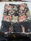 Ecote Urban Outfitters Early 2000?s Cotton Blend pasley n black