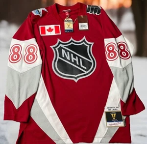 MITCHELL & NESS PHILADELPHIA FLYERS S ERIC LINDROS ALL-STAR GAME JERSEY $200 - Picture 1 of 9