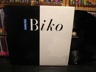 Peter Gabriel – Biko   ~ Vintage Vinyl Maxi-Single  EP / LP Foto 1 de 4