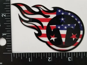 Tennessee Titans Flag  Mini Size football helmet decals  - Picture 1 of 2