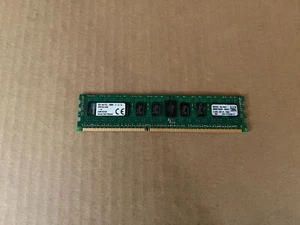 KINGSTON 8GB PC3-12800R DIMM 1600 MHZ DDR3 SERVER MEMORY KVR16R11S4/8 I7-9(32) - Picture 1 of 6