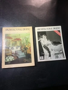 architectural digest magazine lot vintage 1975-1988 - Picture 1 of 4