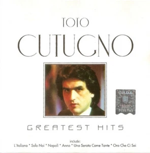 Toto Cutugno – Greatest Hits, Original CD, Romanian Version - Picture 1 of 5