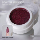 New Year's Red Nail Shining Glitter Mirror Flour Nail Decoration Accessory