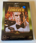 Diamonds Are Forever DVD James Bond 007 R4 FREE POST Sean Connery Only A$9.95 on eBay