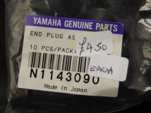 Yamaha. Saxophone End Plugs. Tenor / Alto. Helps Protect the Instrument - Picture 1 of 6