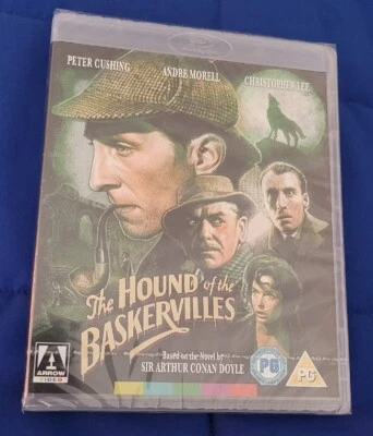 ARROW VIDEO THE HOUND OF THE BASKERVILLES BLU RAY BRAND NEW SEALED - Image 1 of 2