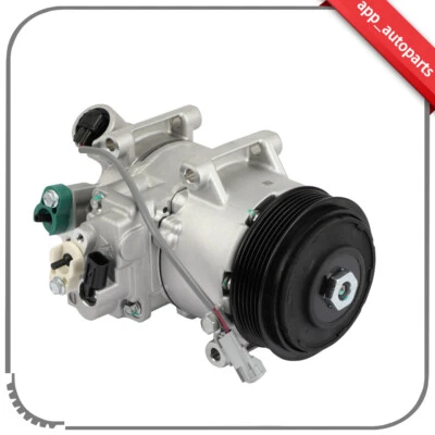 AC Compressor with Clutch For 2013-2019 Subaru Legacy Outback 2.5L 73111AL00A - Изображение 1 из 4