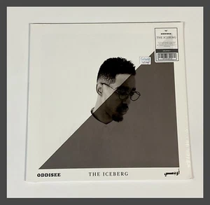 Oddisee - The Iceberg LP On Butterfly Splattered Color Vinyl Hip Hop - Bild 1 von 3