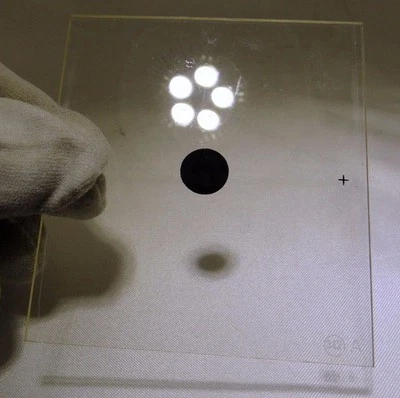 Cokin A 342 Double Mask 1 A part only Lens Filter  - Image 1 of 3