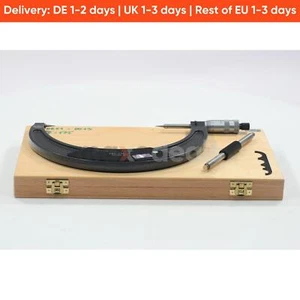 Hartig 5752-150-175-E-H Micrometer New NFP - Picture 1 of 11