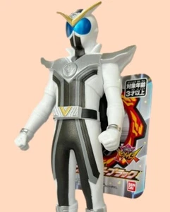Bandai Avataro Sentai Donbrothers Sentai Hero Series Zen Kaiser Black Figure - Picture 1 of 12