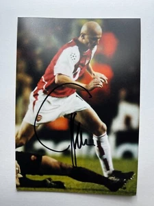 Autograph PASCAL CYGAN-FC Arsenal London-Ex-Lille-Villarreal-Cartagena-signed - Picture 1 of 2