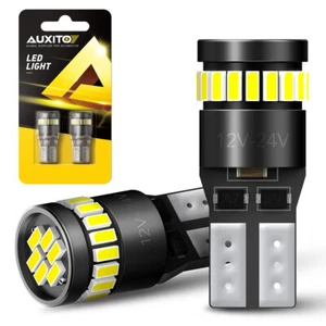2x T10 24smd LED CARAVAN INTERIOR LIGHT BULB WEDGE RV CAMPING 4WD 12V WHITE 12V - Picture 1 of 10