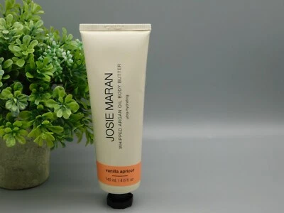 Josie Maran Whipped Argan Oil Body Butter VANILLA APRICOT 4.6 oz New NOT SEALED - Image 1 of 4
