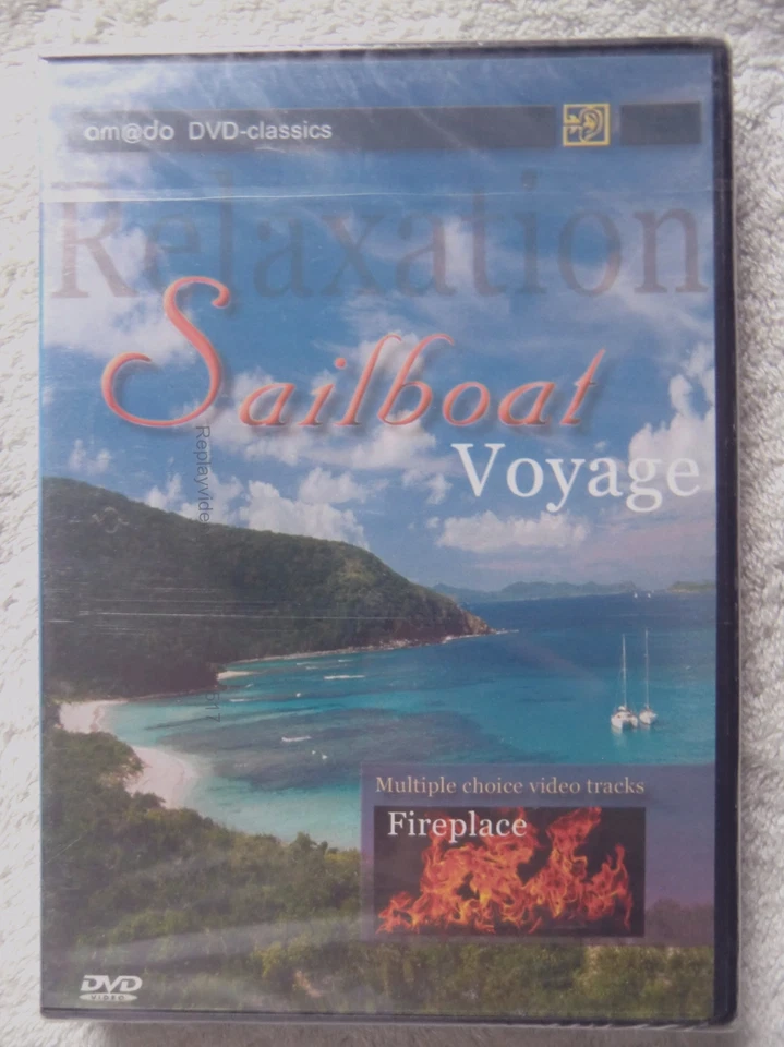73517 DVD - Relaxation Sailboat Voyage [NEW / SEALED]  2003  52001 - Image 1 of 1