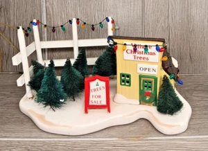 Department 56 - Snow Village - Tree Lot Accessory - Picture 1 of 8
