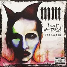 Lest We Forget: Best Of Marilyn Manson (Audio CD)
