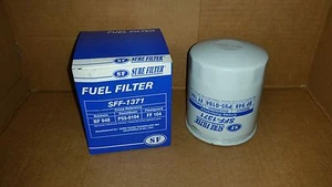 SURE DIESEL FUEL FILTER (2 pcs) SFF-1371 P1101A BF948 P550104 FF104 - Picture 1 of 1