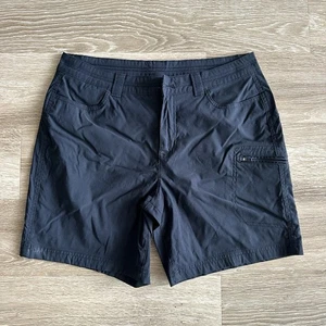 Pantalones Cortos Eddie Bauer Entrenamiento Correr Cremallera Bolsillo Negros Para Mujer’s 10 - Imagen 1 de 17