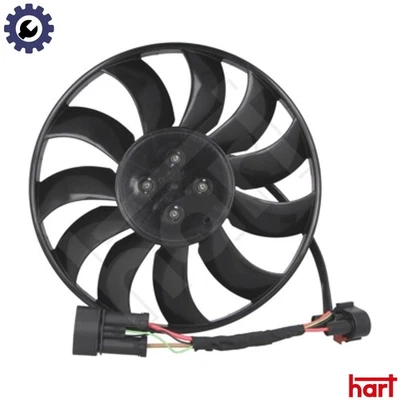 FAN ENGINE COOLING 646 606 FOR SKODA VW ARTEON/SHOOTING/BRAKE PASSAT/B8  SEAT - Image 1 of 4