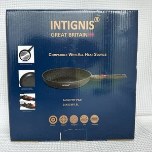 1 INTIGNIS Smart Space Great Britain 9.5" Fry Pan Removable Handle 25 Guarantee - Picture 1 of 11