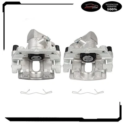 Pinzas de freno traseras izquierda y derecha con juego de soportes (2) para Volvo C30 C70 S40 V50 Mazda 3 Foto 1 de 4