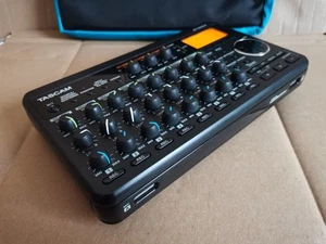 TASCAM DP-008EX Multi-Track Recorder , Digital Pocket Studio 8 Track MTR + Case  - Picture 1 of 15