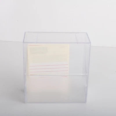 "Estuche de almacenamiento transparente para disquetes de 3,5""" Foto 1 de 4