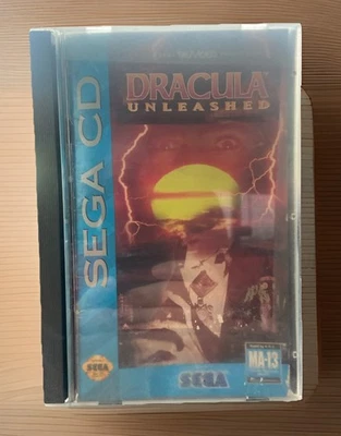 Dracula Unleashed (Sega CD) with Manual + Registration Card. READ DESCRIPTION - Image 1 of 4