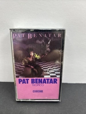Pat Benatar -Trópico (1984) Cassette Tape, Vintage New/Sealed Rock New Wave - Image 1 of 4