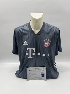 Bayern München Trikot Arjen Robben signiert Autogramm Adidas COA 2XL - Bild 1 von 4