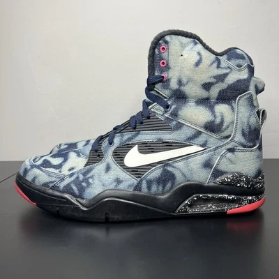 Size 11.5 - Nike Air Command Force Bleached Denim - Image 1 of 4