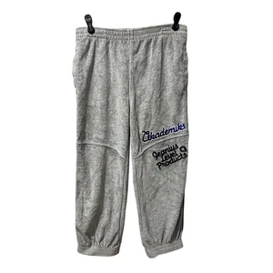 Pantalones de chándal Akademiks Jealous Level Products terciopelo niños talla 7 gris Y2K - Imagen 1 de 9