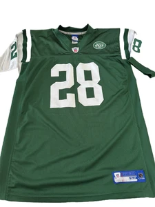 Reebok Curtis  Martin  NFL Equipment Short Sleeve Jersey NY Jets Size 52 - Picture 1 of 12