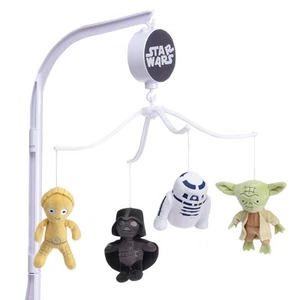 Star Wars Classic Musical Baby Krippe Mobile Schnuller Spielzeug - Bild 1 von 7