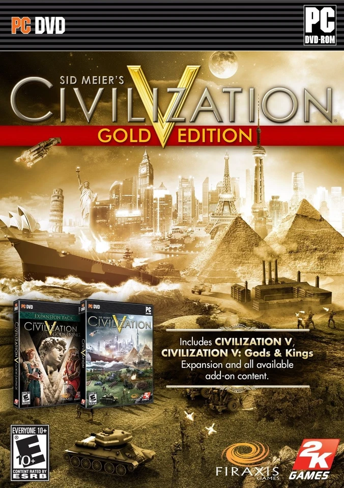 Sid Meier's Civilization V: Gold Edition - Image 1 of 1
