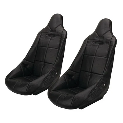 EMPI 62-2310 High Back Bucket Seat Cover, w/ Square Pattern 2 PK - Image 1 of 4