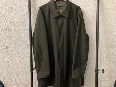 OLIVER SWEENEY - OLIVE GREEN - RAIN COAT  - SIZE XXL - Image 1 of 4