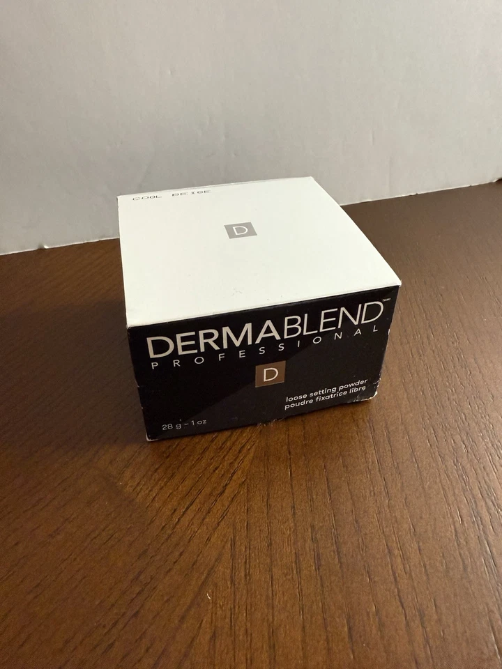 Dermablend Loose Setting Powder Cool Beige, 1oz- Brand  New-Unopened-Great Deal! - Image 1 of 4