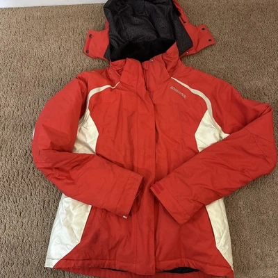 Chaqueta de esquí Rossignol para mujer talla grande rojo nieve color cardinal RM501 Foto 1 de 4
