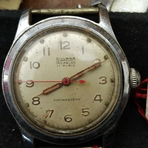 Montre Silvana    - 2 photos pour cette montre sans bracelet - Picture 1 of 24