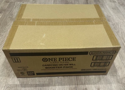 One Piece OP13 Englisch Case Sealed Carrying On His Will - Bild 1 von 4