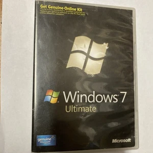 Windows 7 Ultimate Edition 32 bit and 64 bit Full Retail with Product Key - Picture 1 of 4