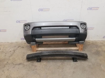 15 2015 LAND ROVER LR4 FRONT BUMPER ASSEMBLY WITH FOGS GRAY  Foto 1 de 4