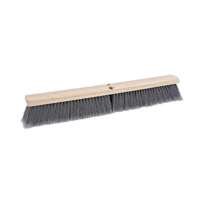 Boardwalk 20424 3" Polypropylene Bristles 24" Brush Floor Brush Head New - Image 1 of 4
